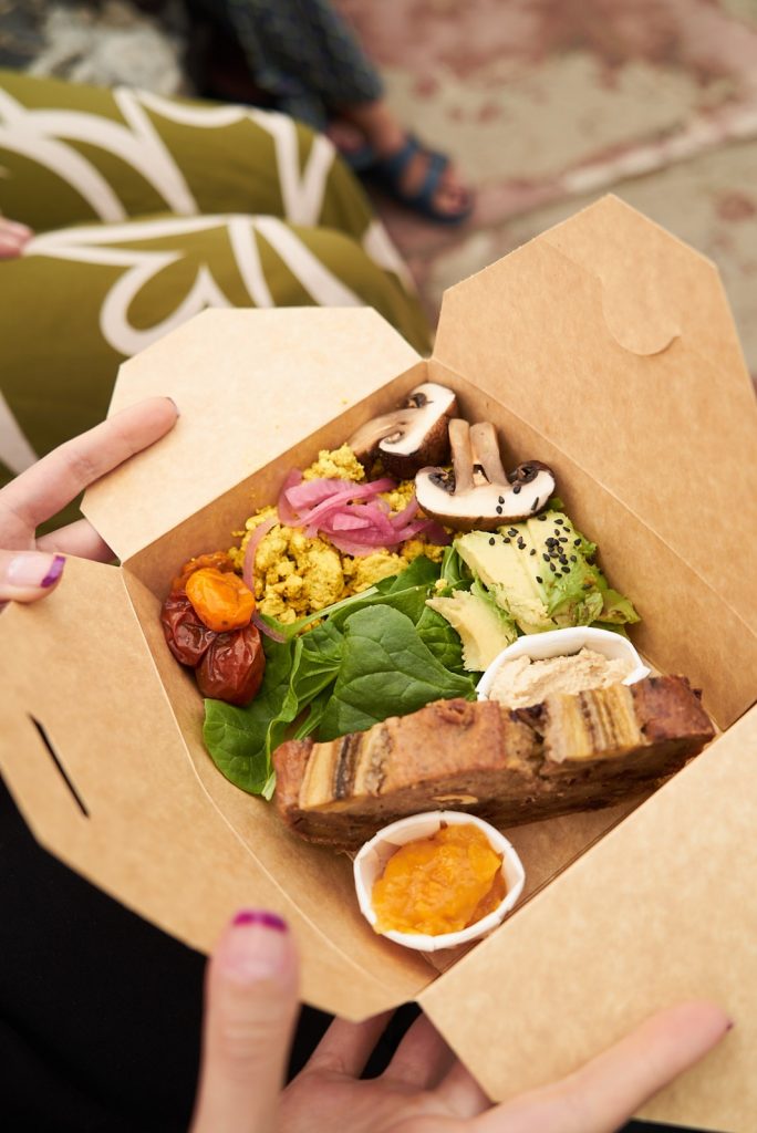 Shake, release & brunch - Samadhi Lanzarote