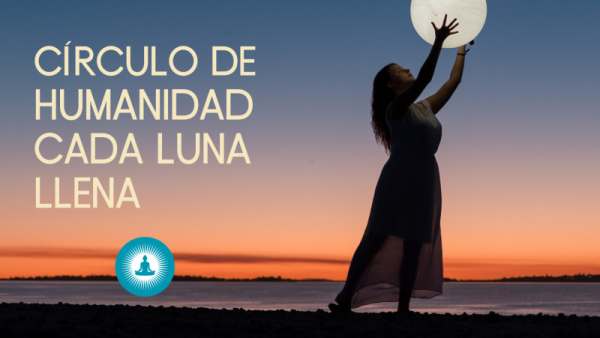 Círculo de Humanidad cada Luna Llena en Samadhi Yoga Studio Arrecife Lanzarote.