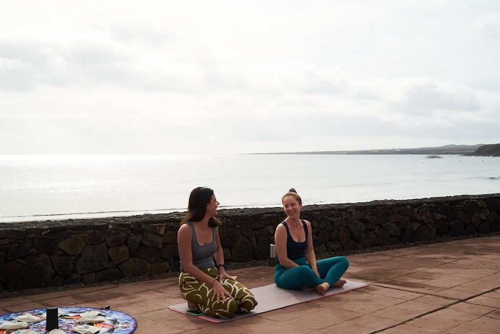 Shake, release & brunch - Samadhi Lanzarote