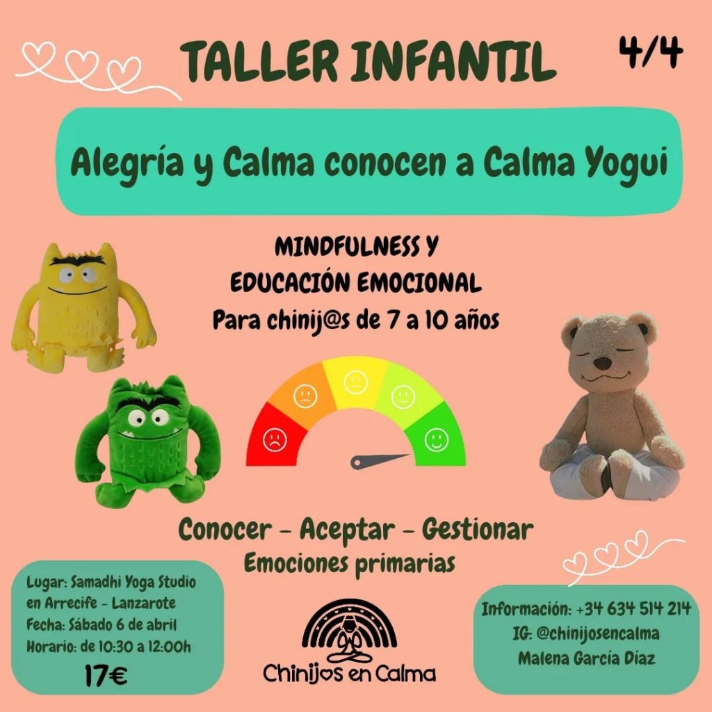 Talleres Infantiles en Samadhi Studio - Samadhi Lanzarote