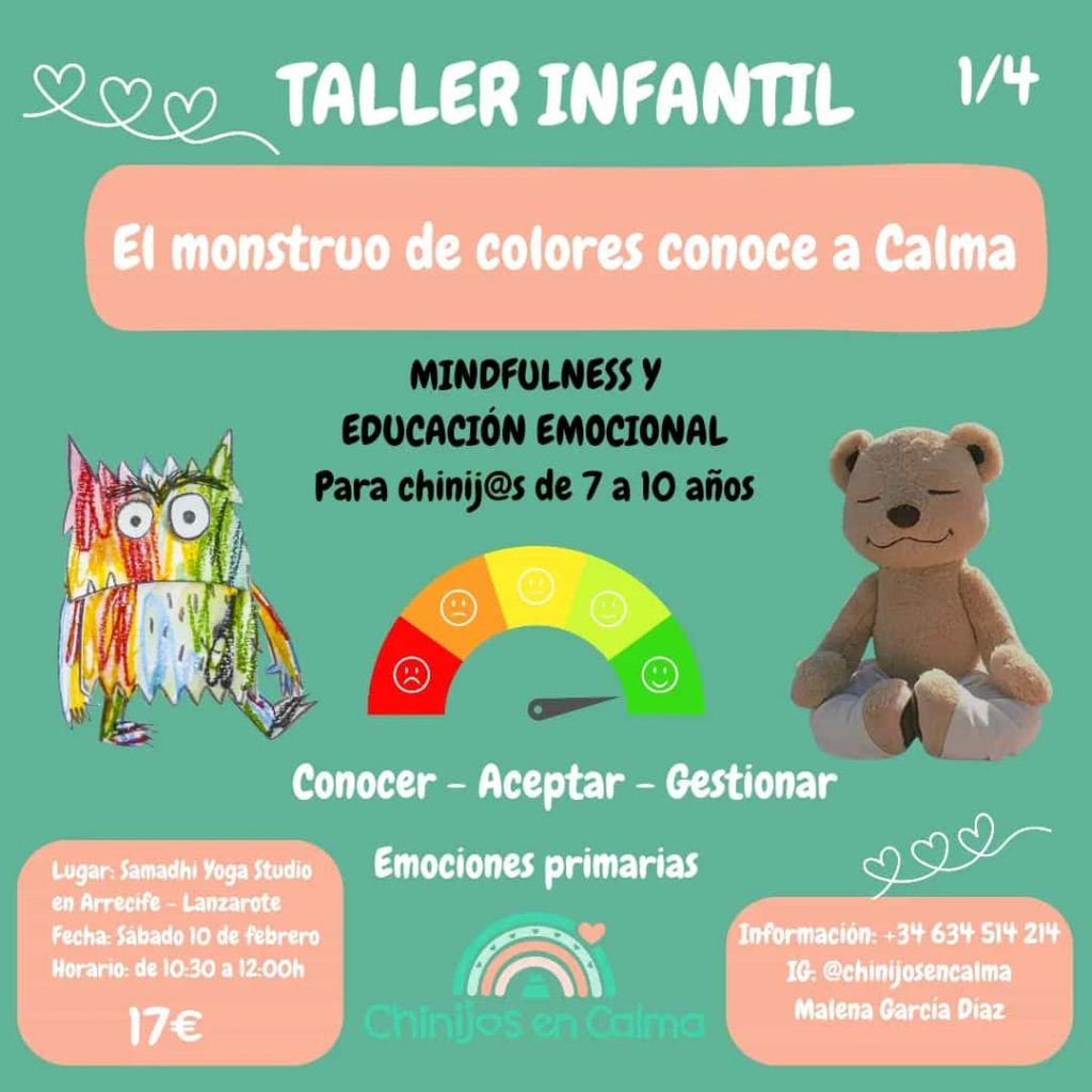 Talleres Infantiles en Samadhi Studio - Samadhi Lanzarote