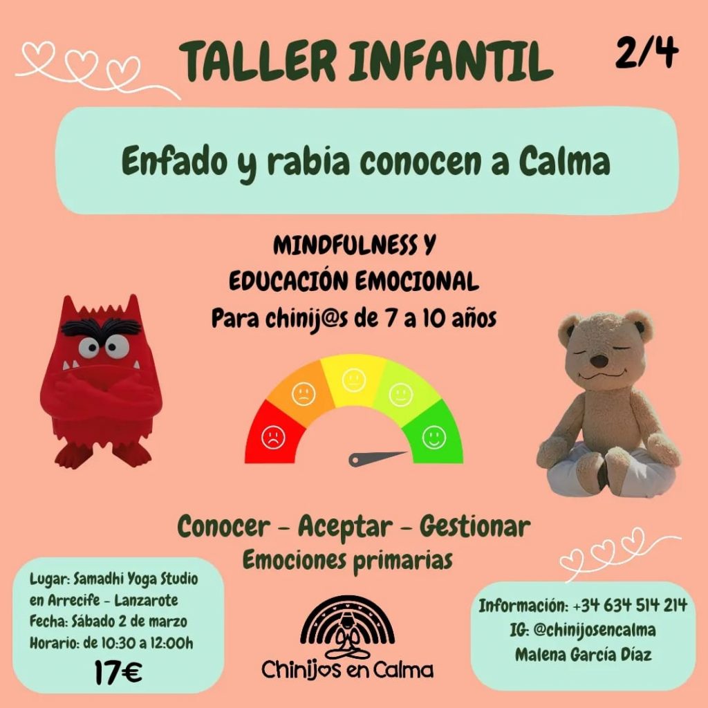 Talleres Infantiles en Samadhi Studio - Samadhi Lanzarote