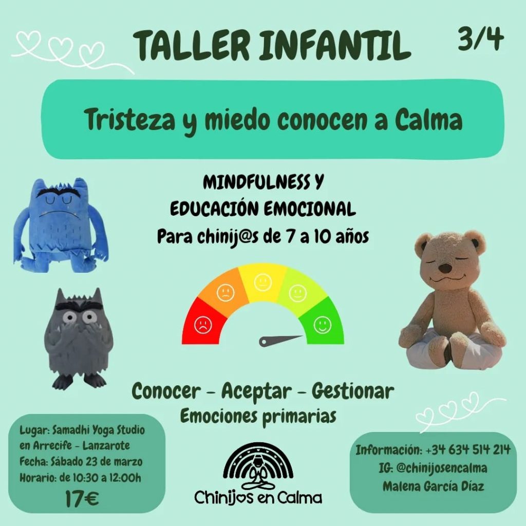 Talleres Infantiles en Samadhi Studio - Samadhi Lanzarote