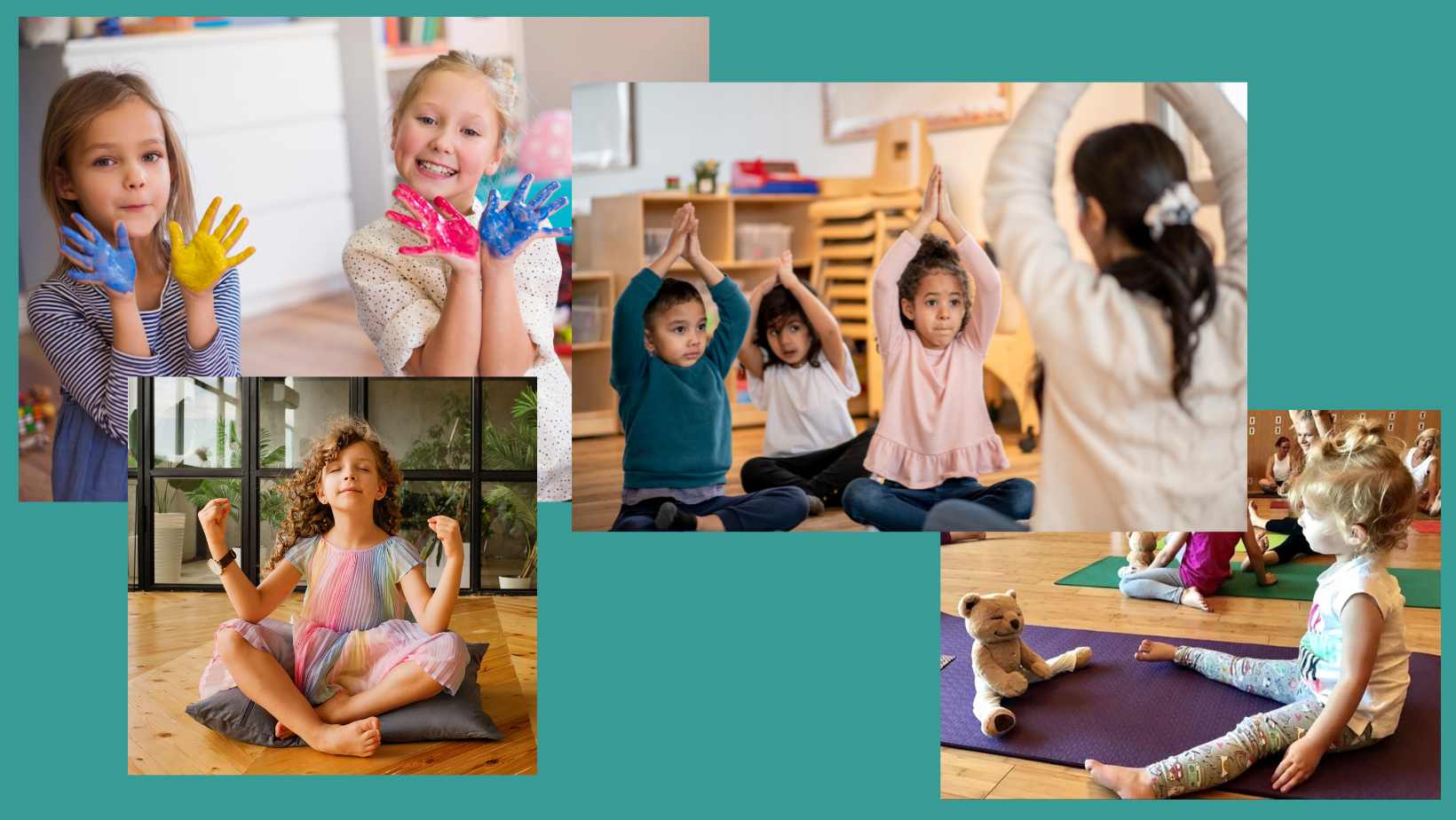 Talleres infantiles yoga