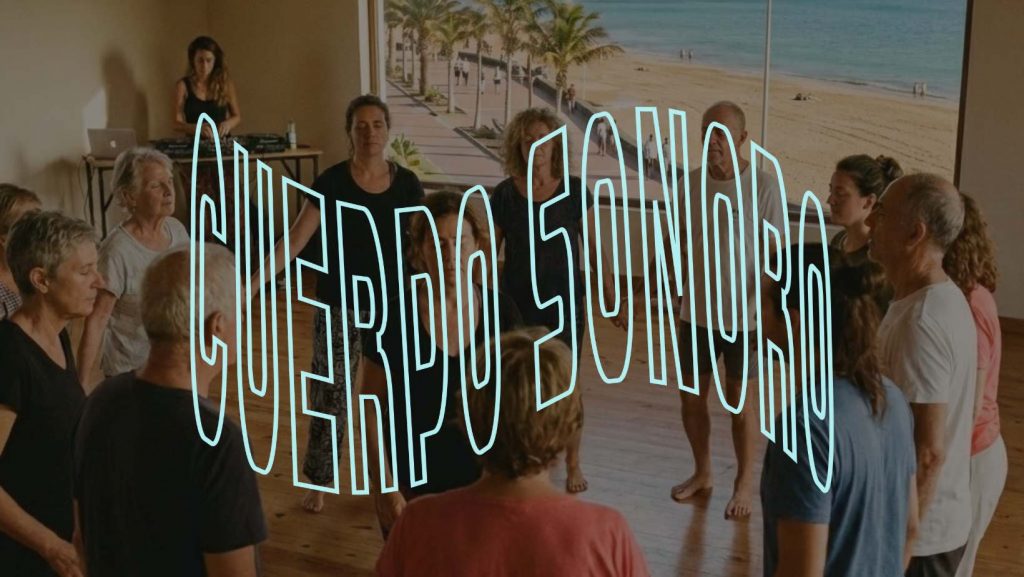 Cuerpo Sonoro - experiencia de movimiento libre con DJ en directo en Lanzarote.