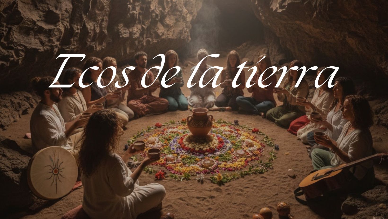 Ecos de la tierra - círculo de canto y cacao ceremonial.