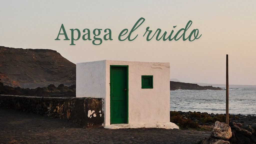 Experiencia meditativa en Lanzarote.