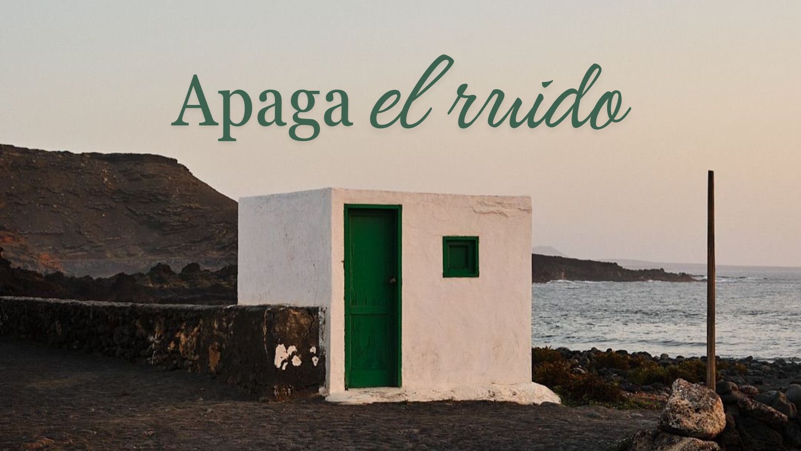 Experiencia meditativa en Lanzarote.
