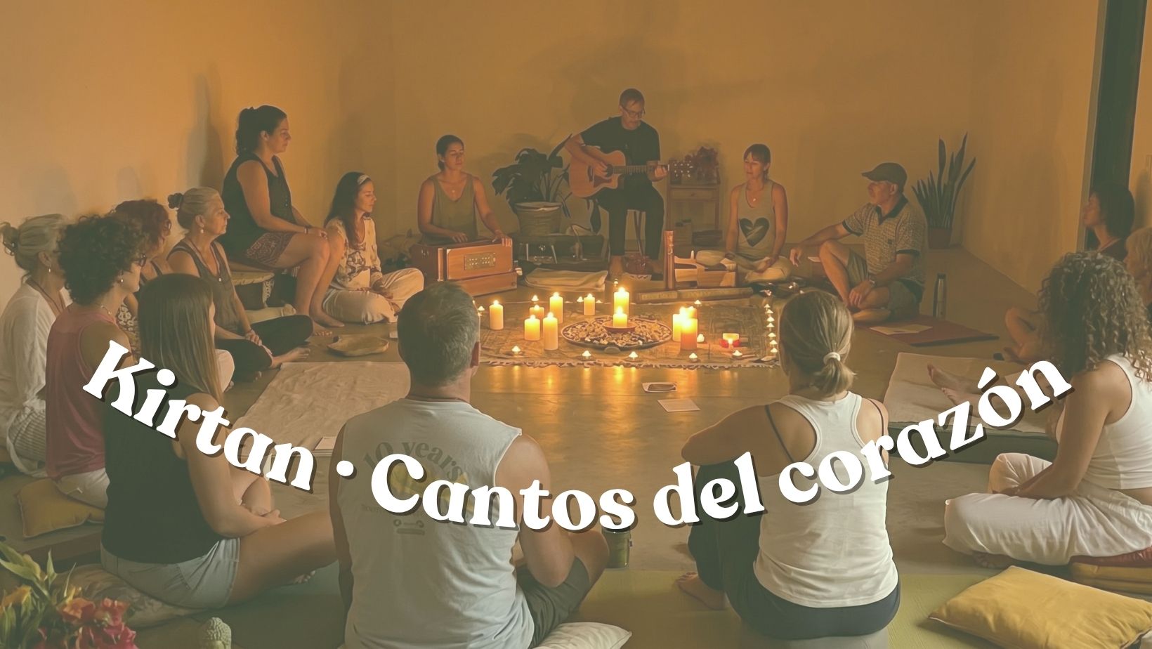 Kirtan, cantos del corazón, en Lanzarote
