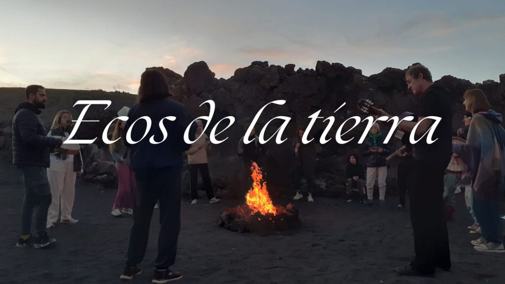Círculo de canto y Cacao en el corazón de la tierra - Samadhi Lanzarote