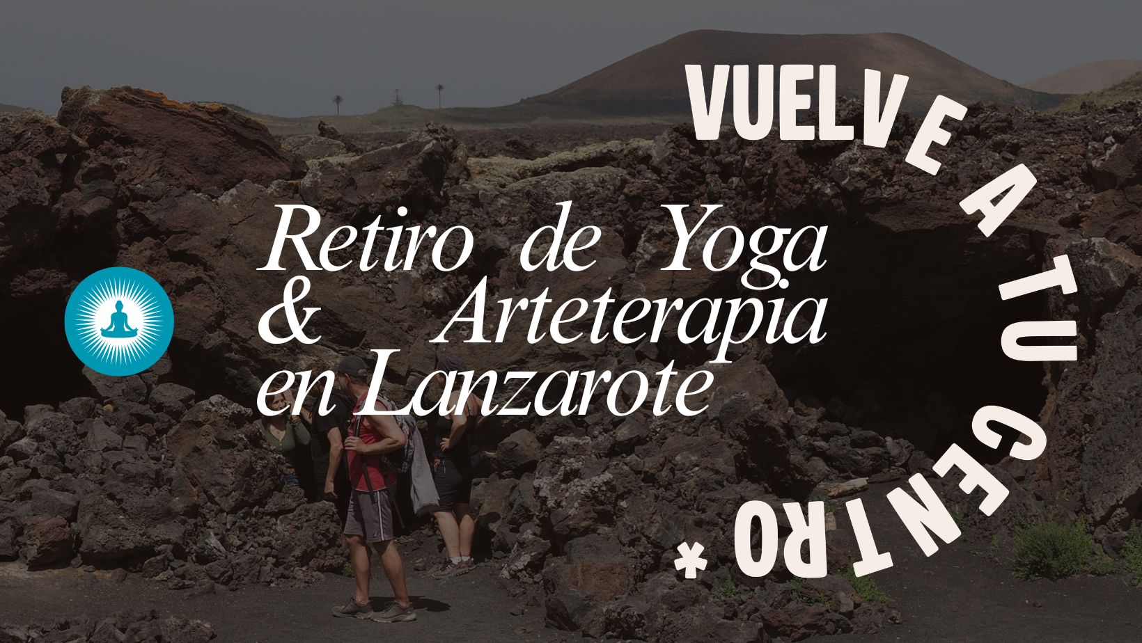 Retiro de Yoga y Arteterapia en Lanzarote, Canarias, 2026.