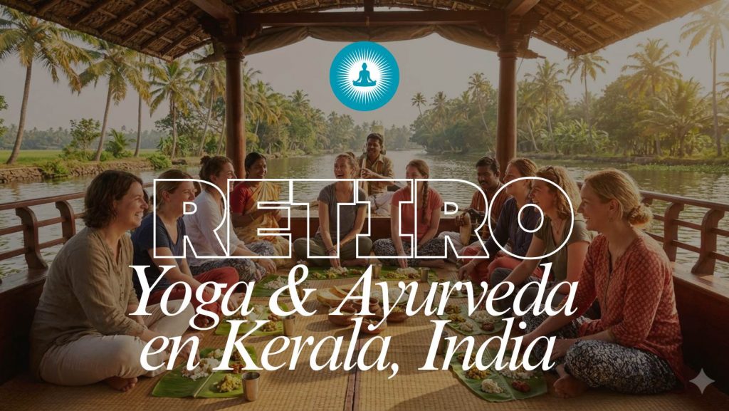 Retiro de yoga y ayurveda en Kerala, India.