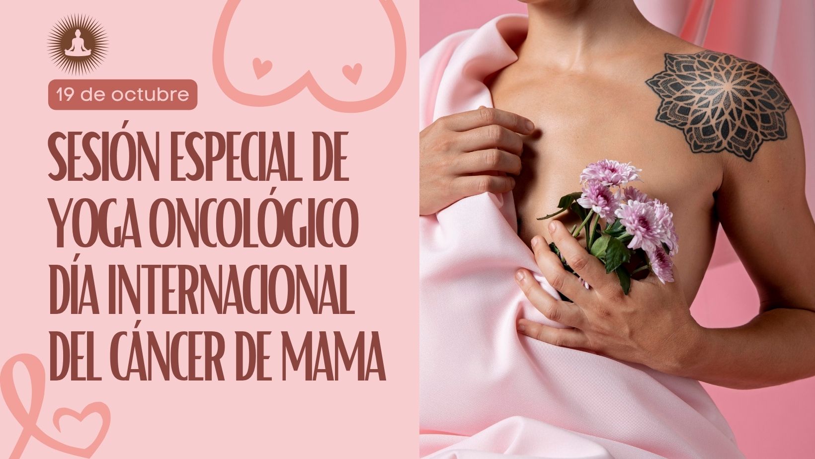 Sesión especial de Yoga Oncológico en Samadhi Lanzarote.