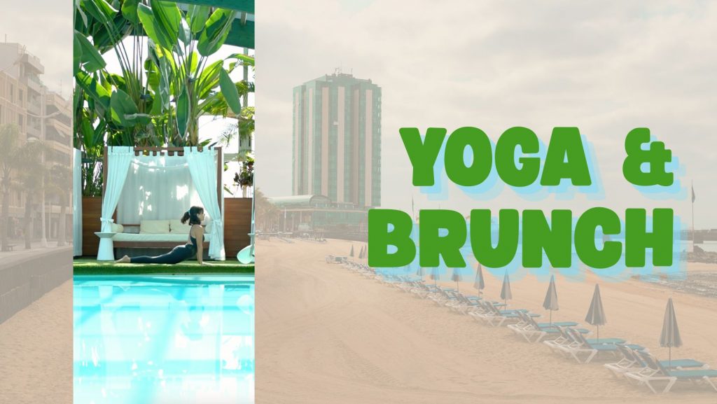 Yoga y brunch en el Gran Hotel Arrecife Lanzarote.